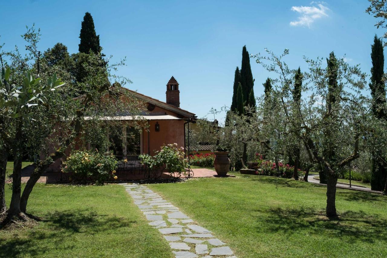 Villa La Casa Delle Rose à Terranuova Bracciolini Extérieur photo