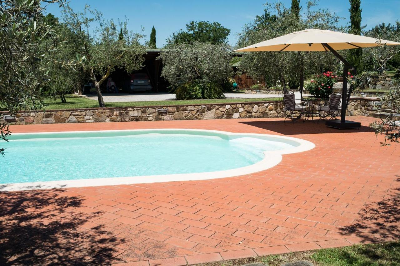 Villa La Casa Delle Rose à Terranuova Bracciolini Extérieur photo