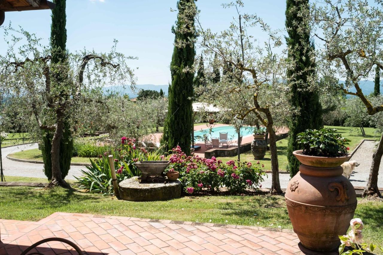 Villa La Casa Delle Rose à Terranuova Bracciolini Extérieur photo