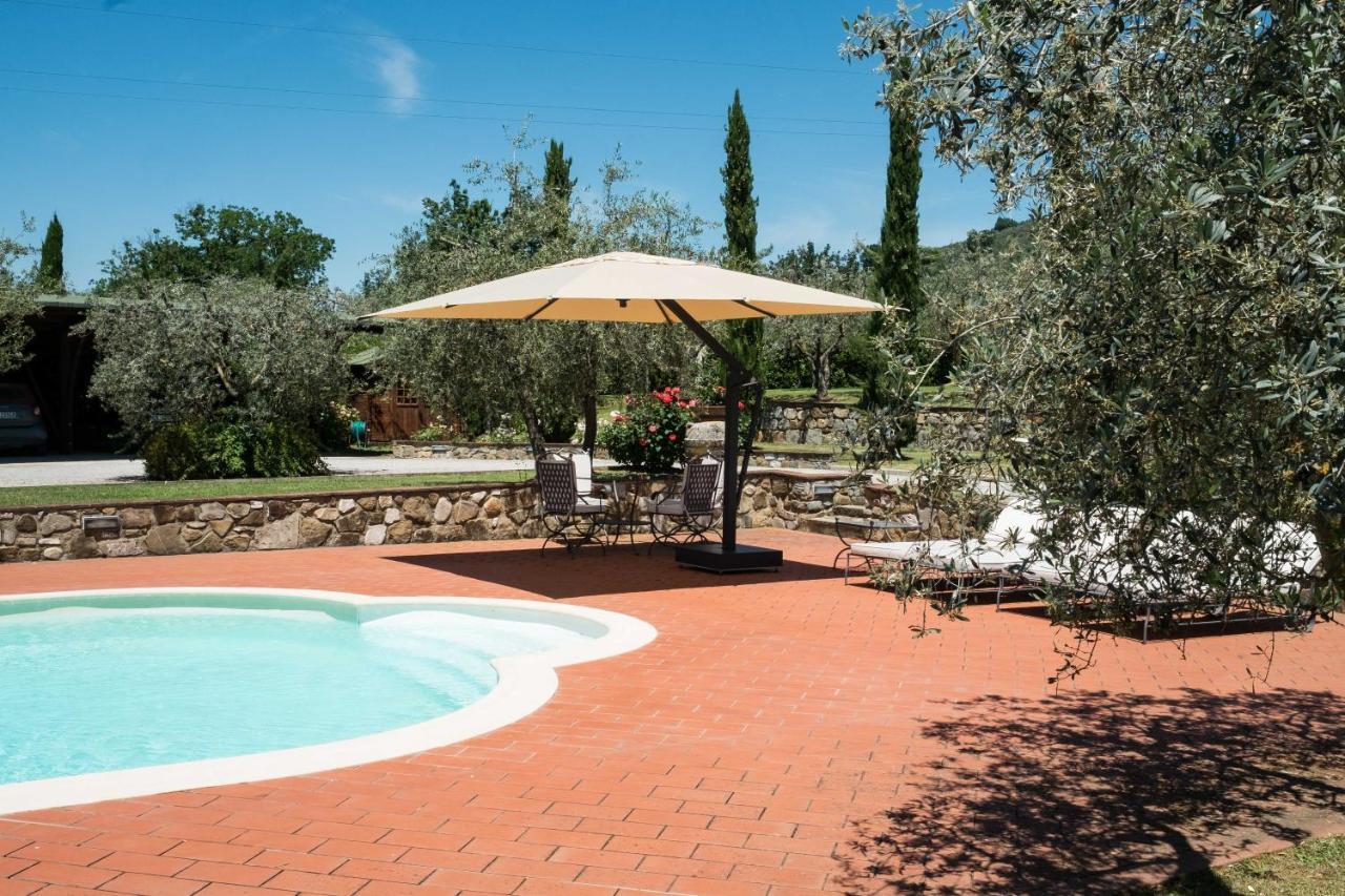Villa La Casa Delle Rose à Terranuova Bracciolini Extérieur photo