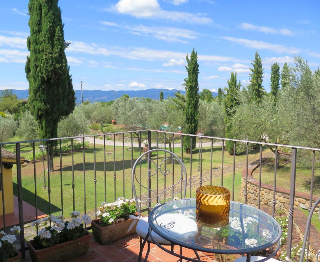 Villa La Casa Delle Rose à Terranuova Bracciolini Extérieur photo