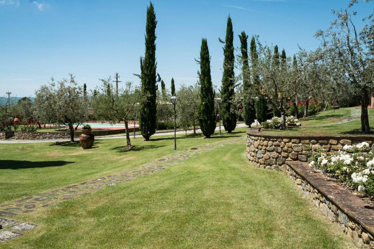 Villa La Casa Delle Rose à Terranuova Bracciolini Extérieur photo