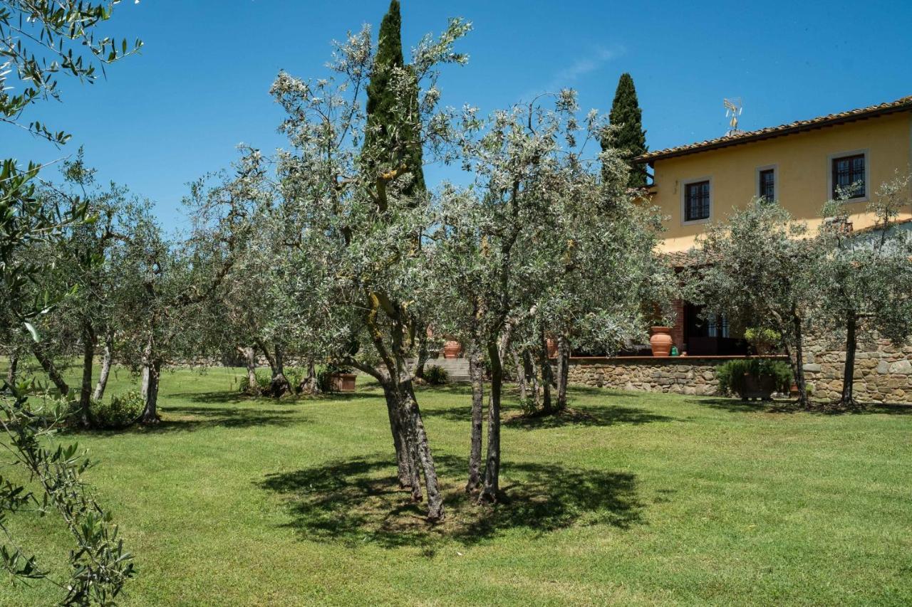 Villa La Casa Delle Rose à Terranuova Bracciolini Extérieur photo
