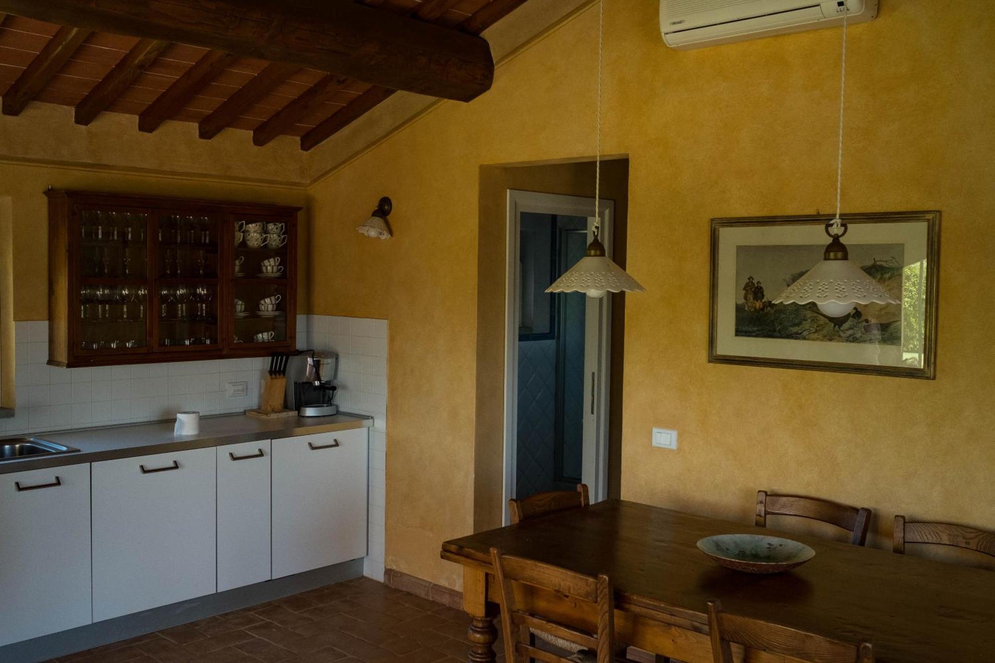 Villa La Casa Delle Rose à Terranuova Bracciolini Extérieur photo