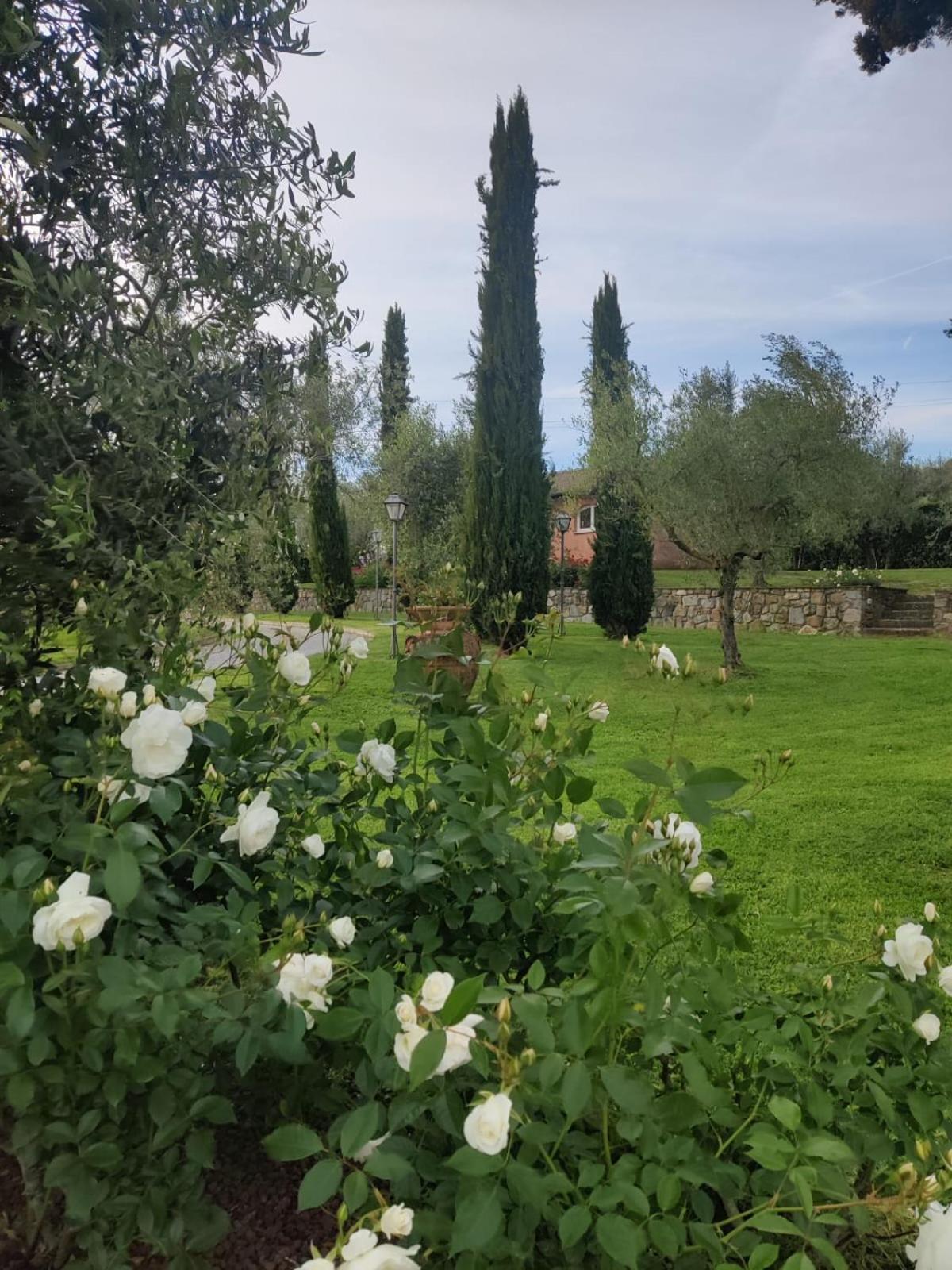 Villa La Casa Delle Rose à Terranuova Bracciolini Extérieur photo
