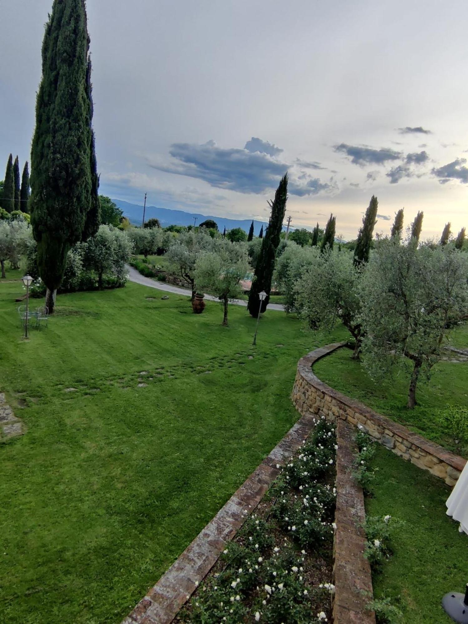 Villa La Casa Delle Rose à Terranuova Bracciolini Extérieur photo